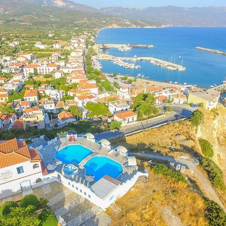 Pavlis Studios Marathokampos Bagian luar foto