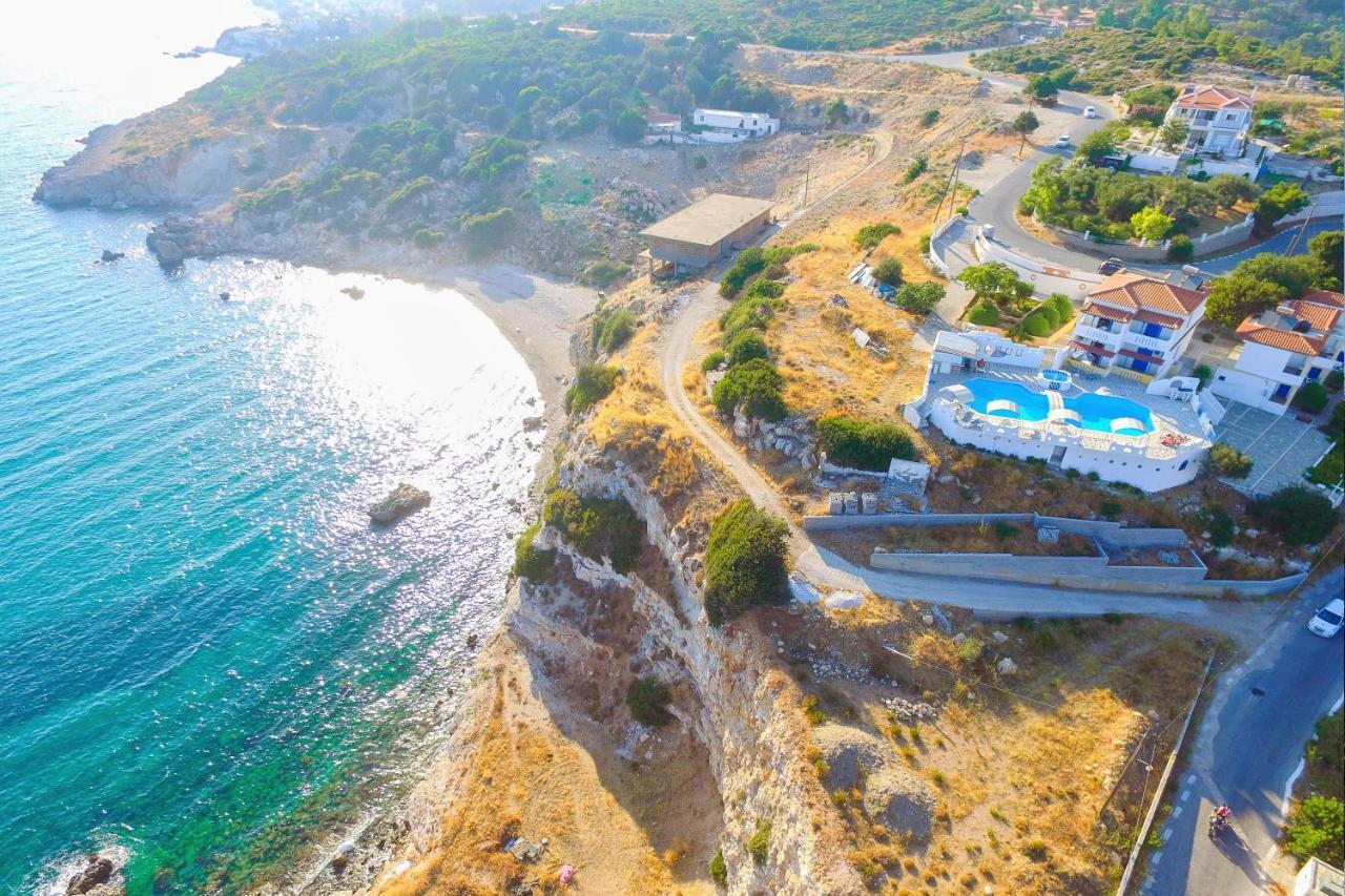 Pavlis Studios Marathokampos Bagian luar foto