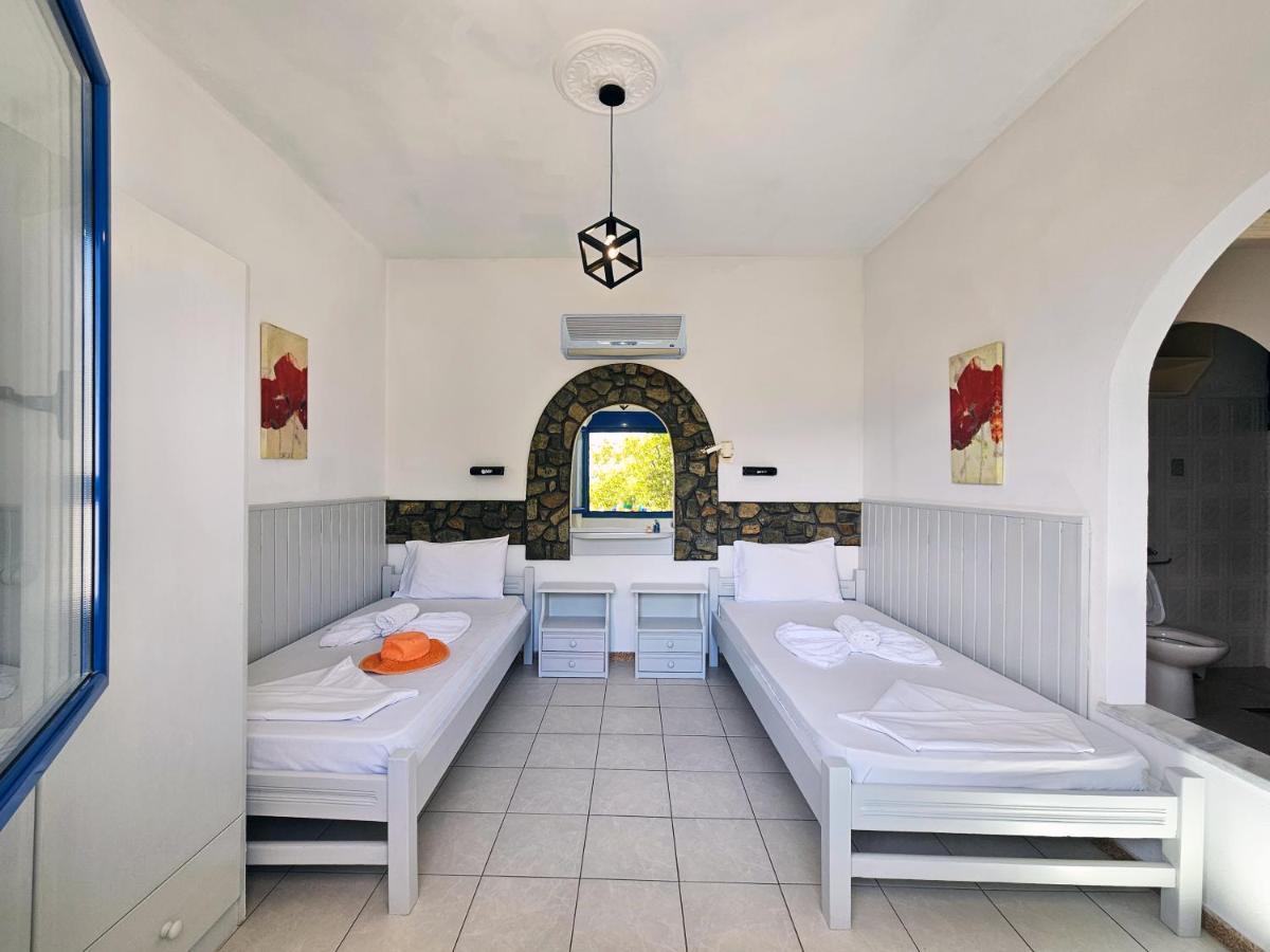 Pavlis Studios Marathokampos Bagian luar foto