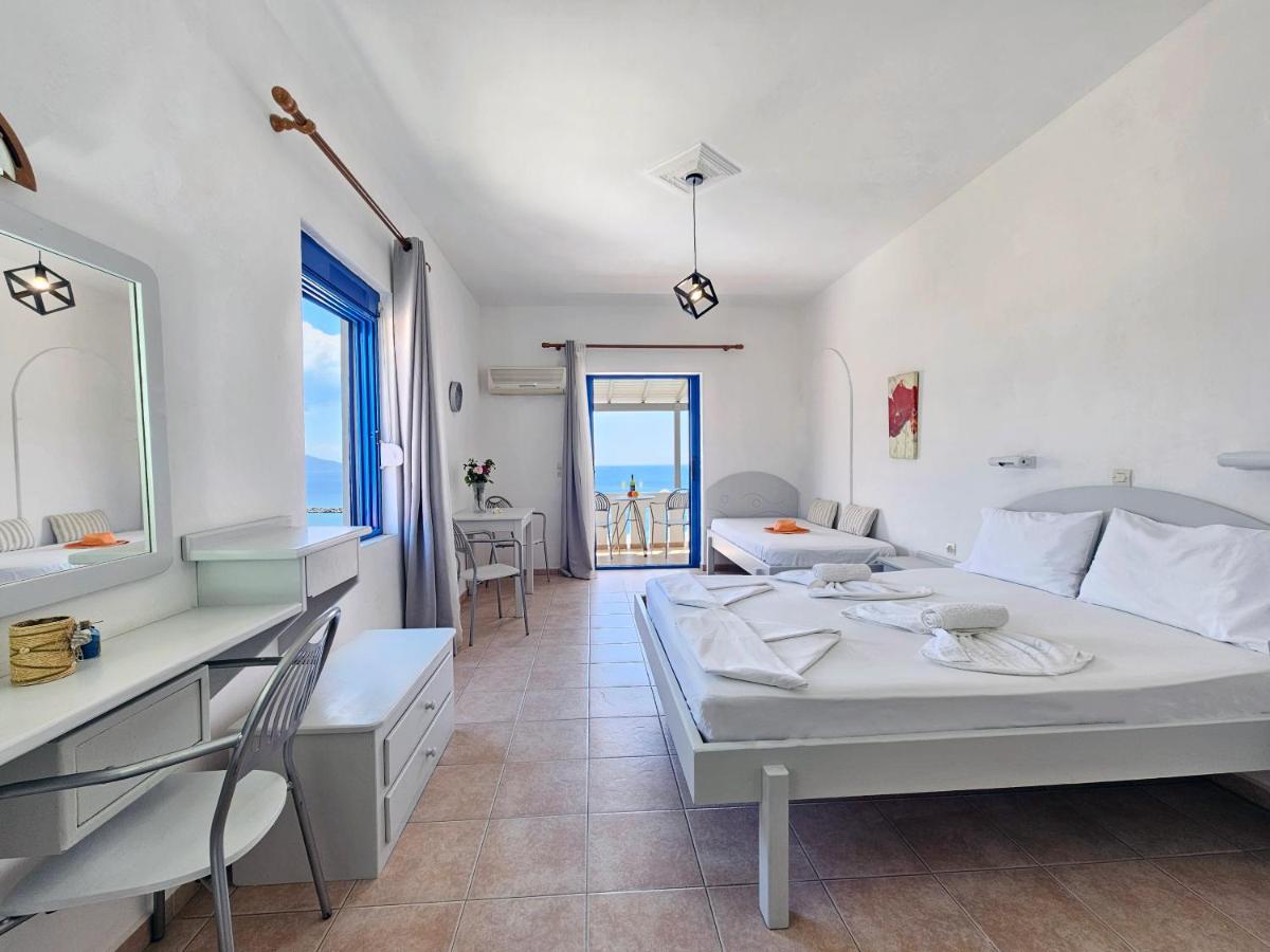 Pavlis Studios Marathokampos Bagian luar foto