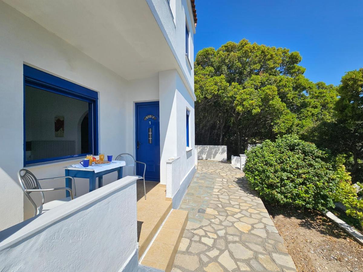 Pavlis Studios Marathokampos Bagian luar foto