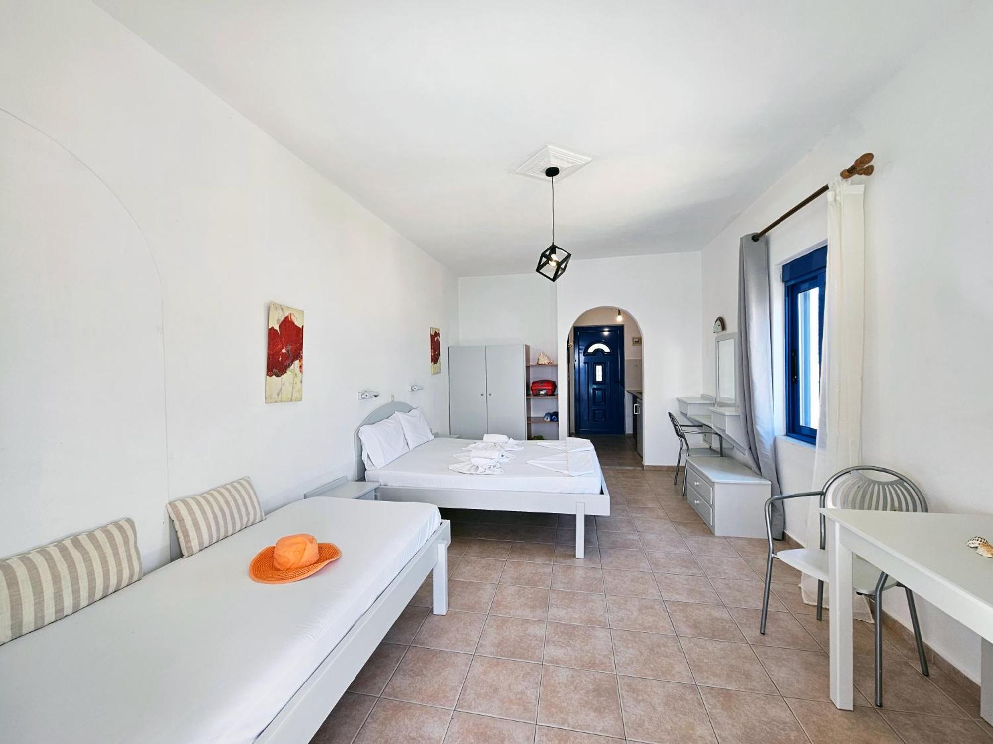 Pavlis Studios Marathokampos Ruang foto