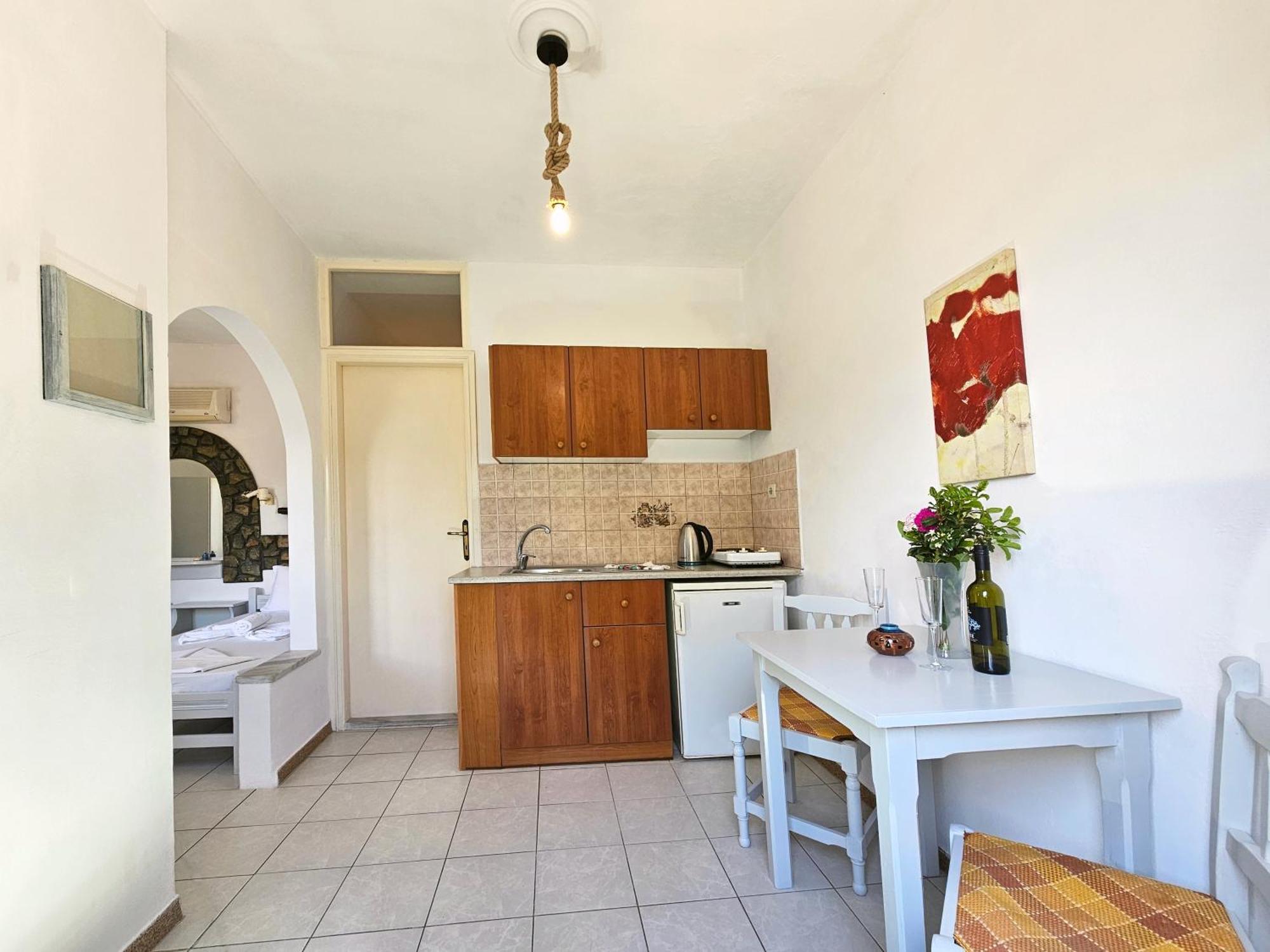 Pavlis Studios Marathokampos Ruang foto