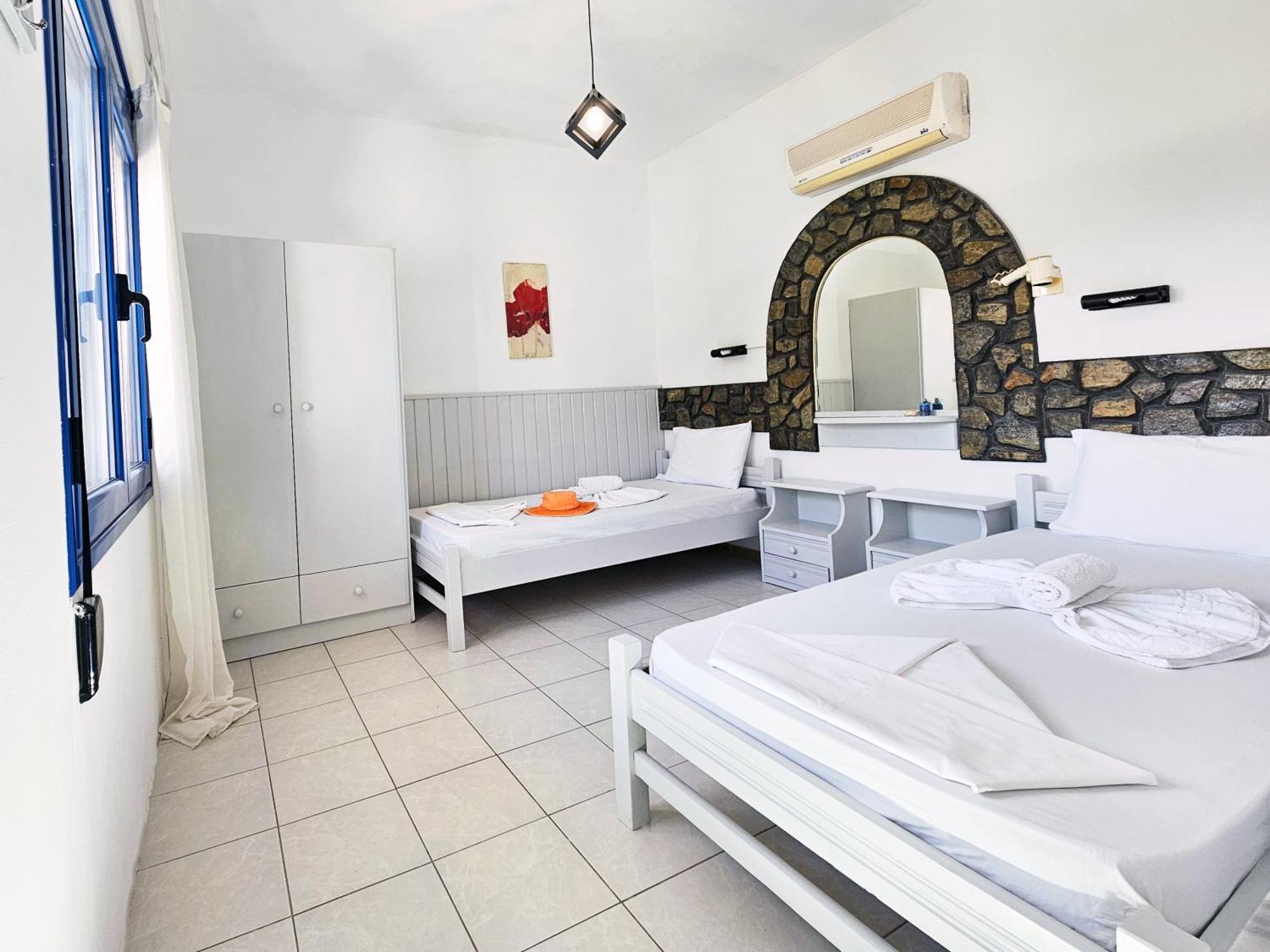 Pavlis Studios Marathokampos Ruang foto