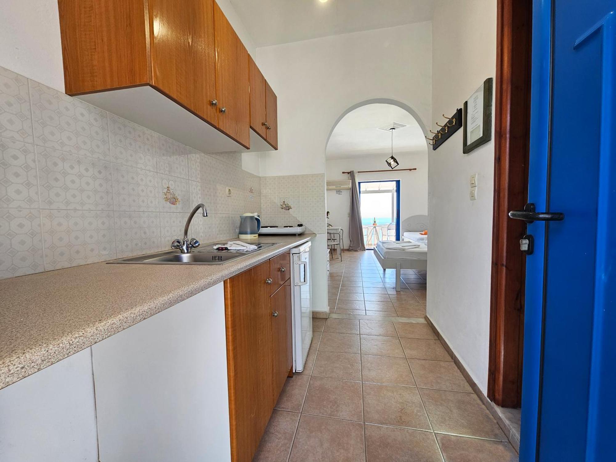 Pavlis Studios Marathokampos Ruang foto